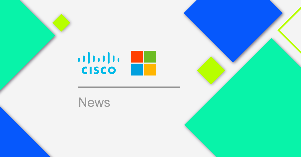 Cisco en Microsoft