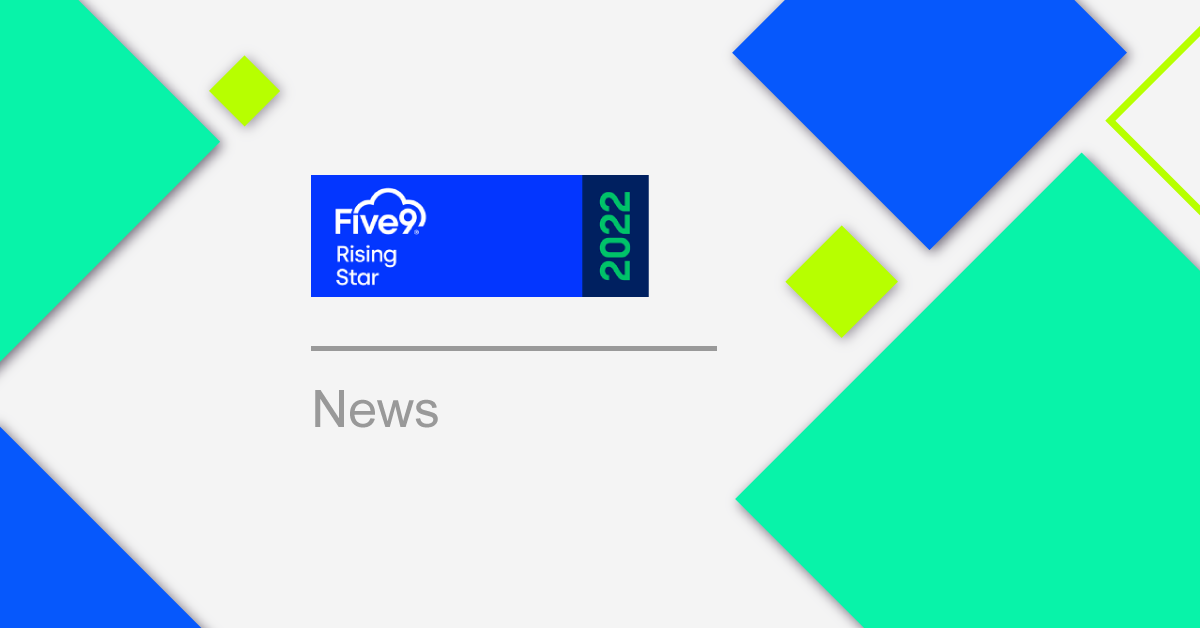 CallTower remporte le prix de l’étoile montante de Five9 Global Partner