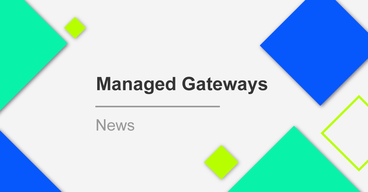 Beheerde gateways