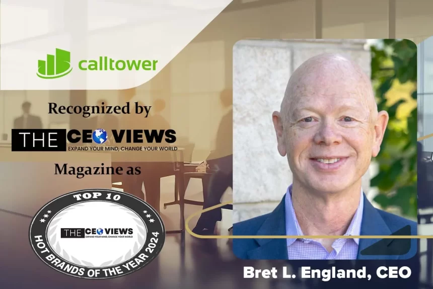 CallTower Honored Among CEO Views&#039; Top 10 Brands of 2024