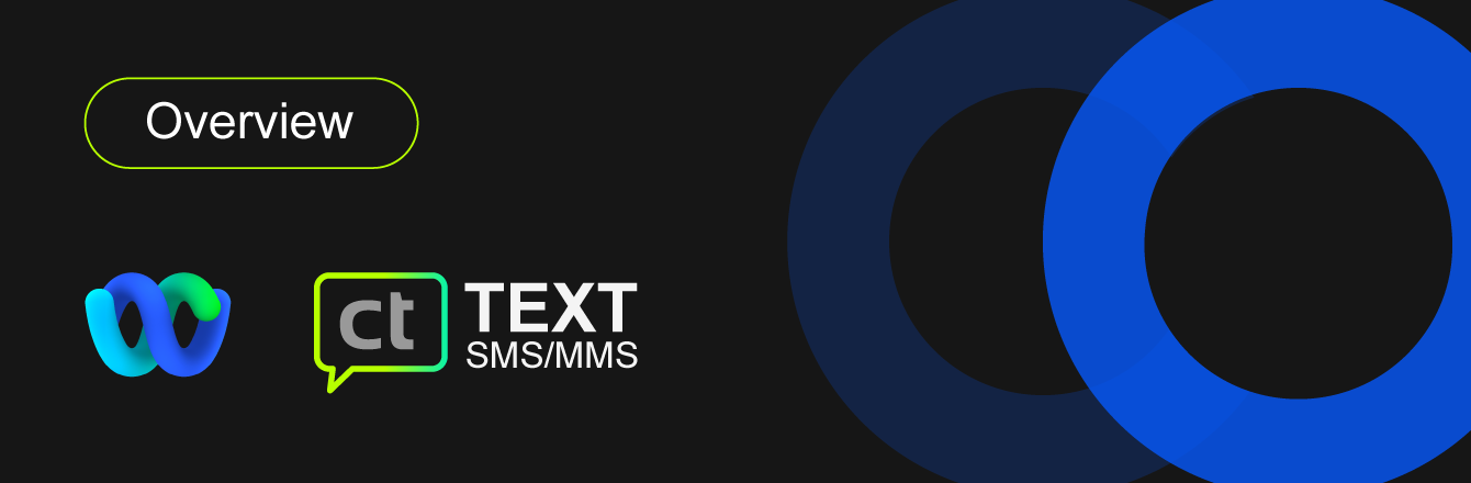 CT-tekst voor Webex