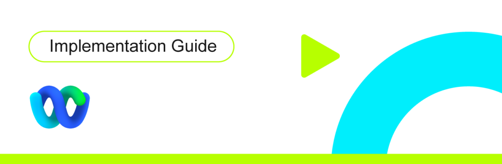 Guide de mise en œuvre de Webex
