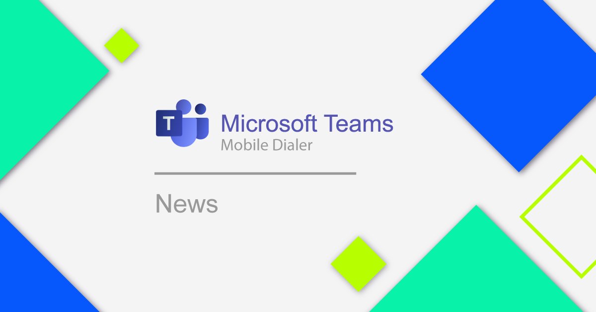CallTower lanceert Teams mobiele kiezer