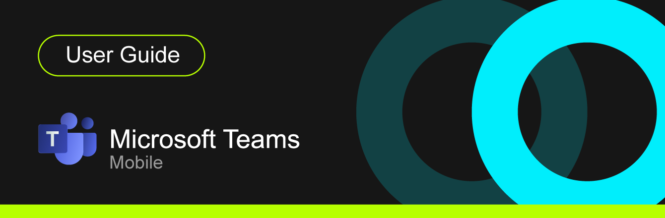 Teams Mobile Gebruikershandleiding