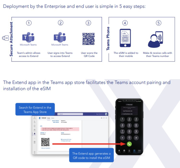 MS Teams Mobile Dialer