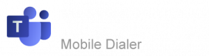 MS Teams Mobile Dialer