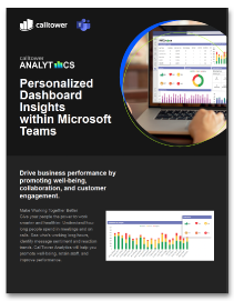 CT Analytics Quick Guide - Personalized Dashboard Insights for MS Teams