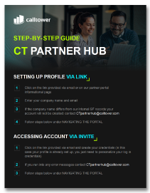 CT Partner Hub Guide