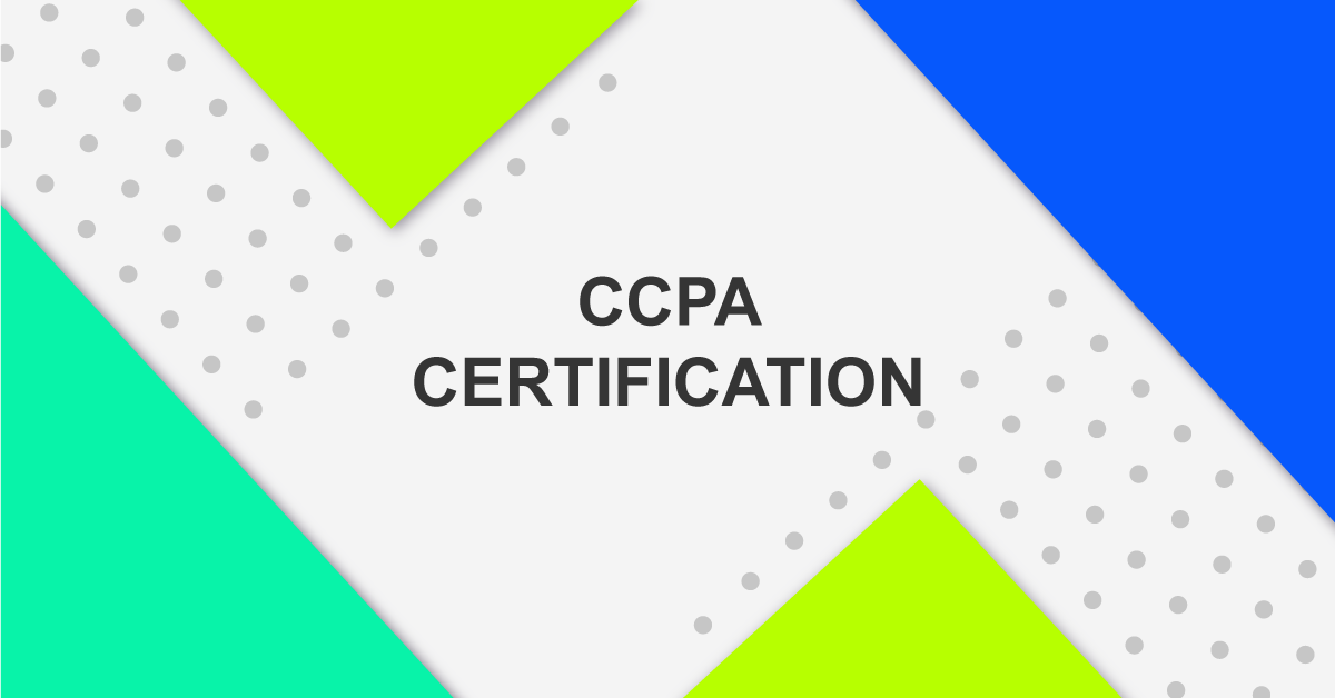 CCPA-certificering