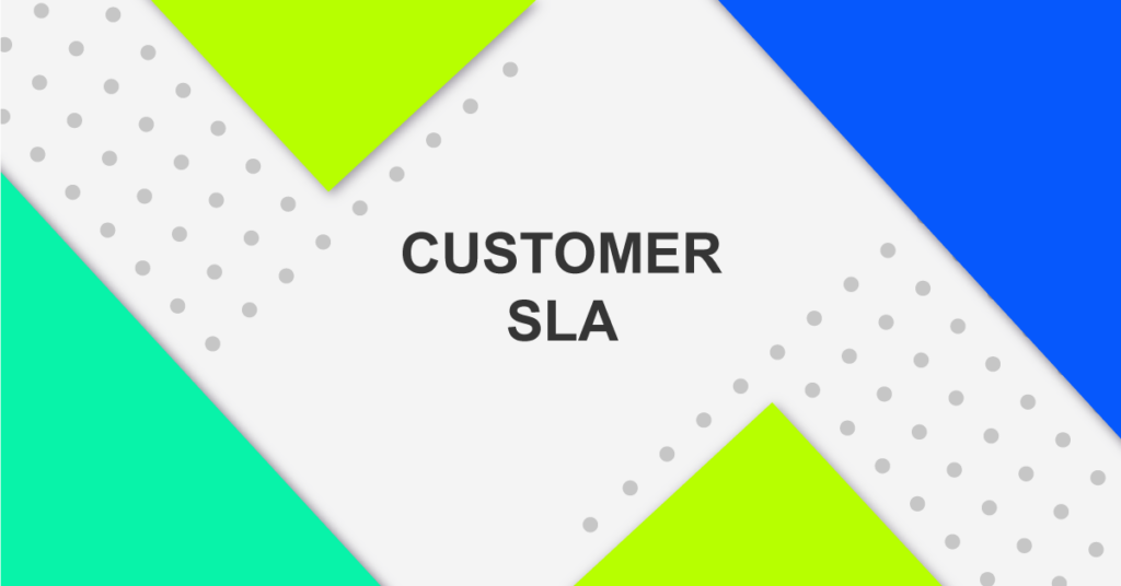 Klant-SLA