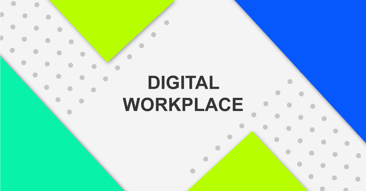 Lieu de travail numérique