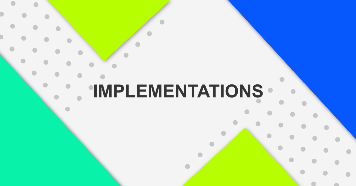 Implementaties