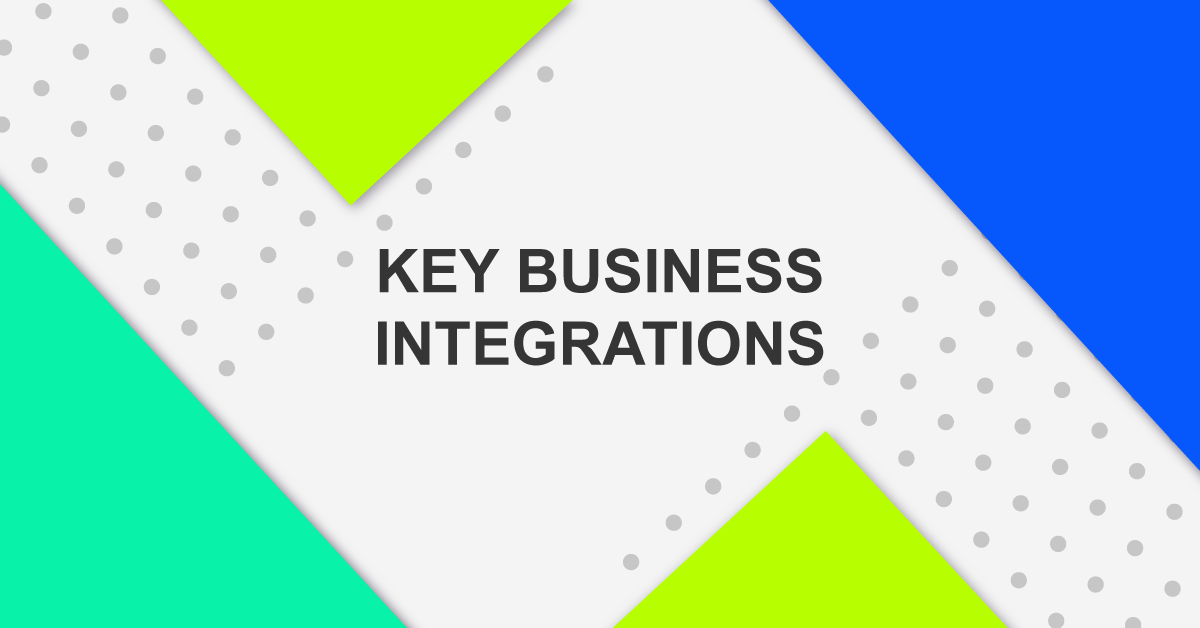 Key Business Integrations