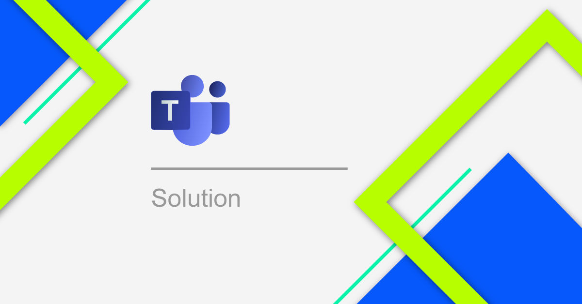 Microsoft Teams