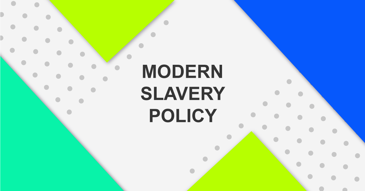 Beleid moderne slavernij
