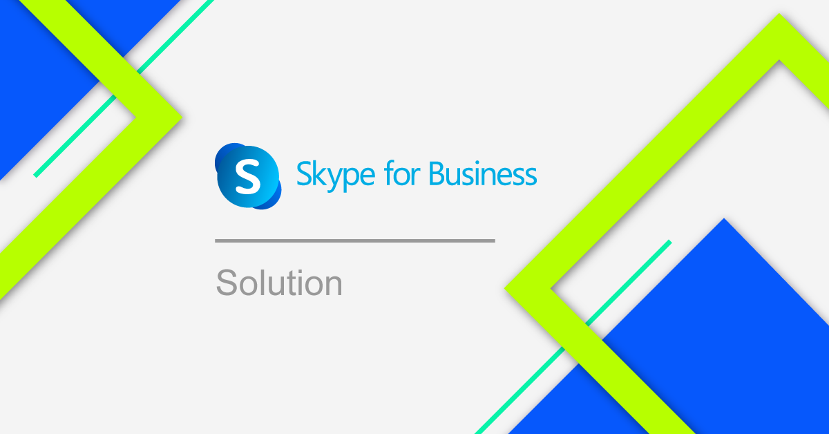 Skype für Unternehmen