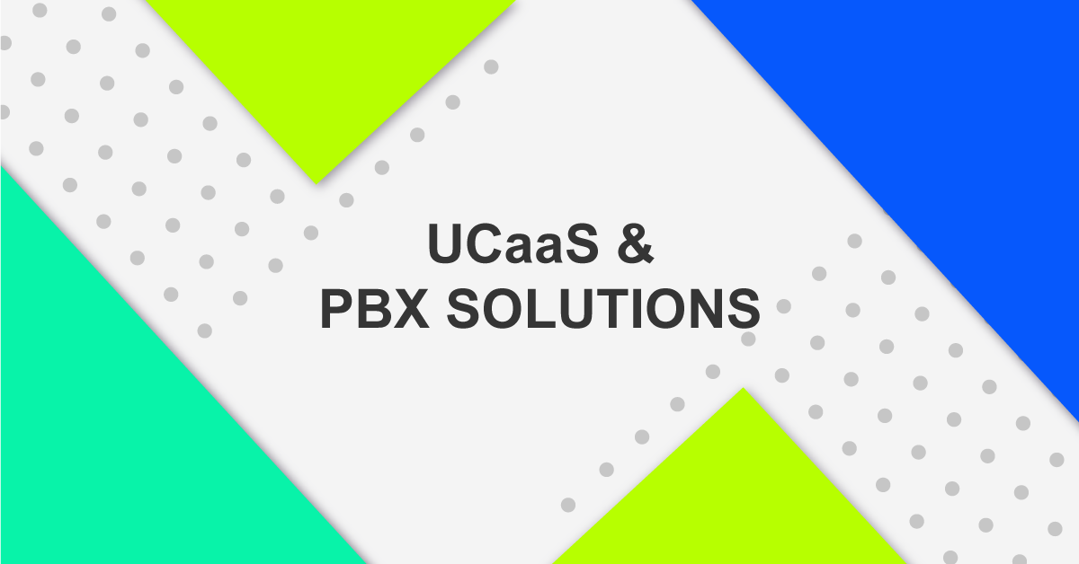 UCaaS &amp; PBX-oplossingen