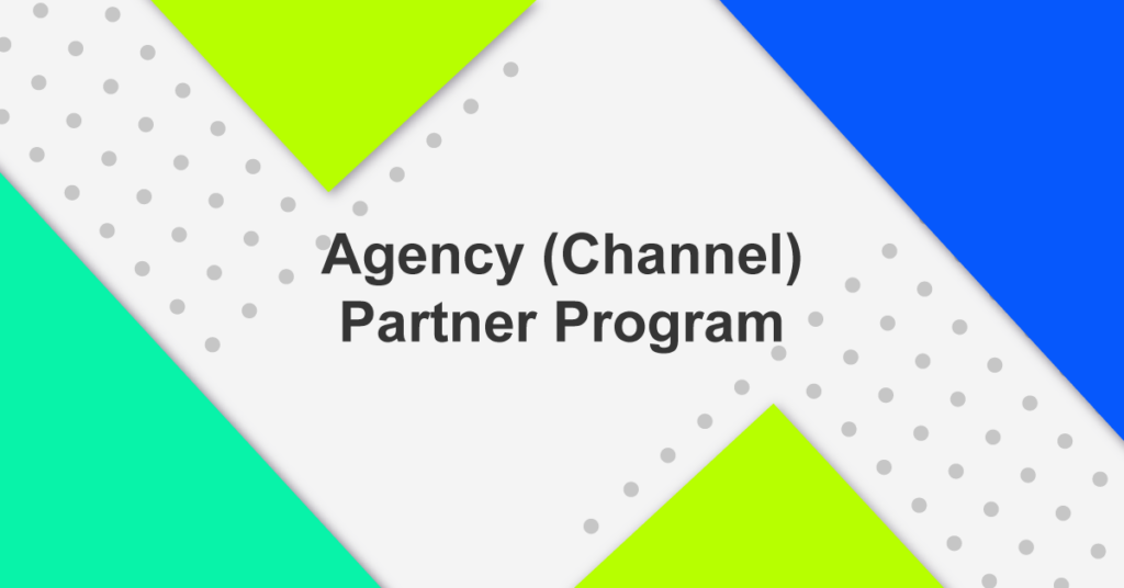 Agentschap (kanaal) partnerprogramma