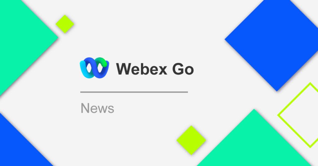 Webex Go