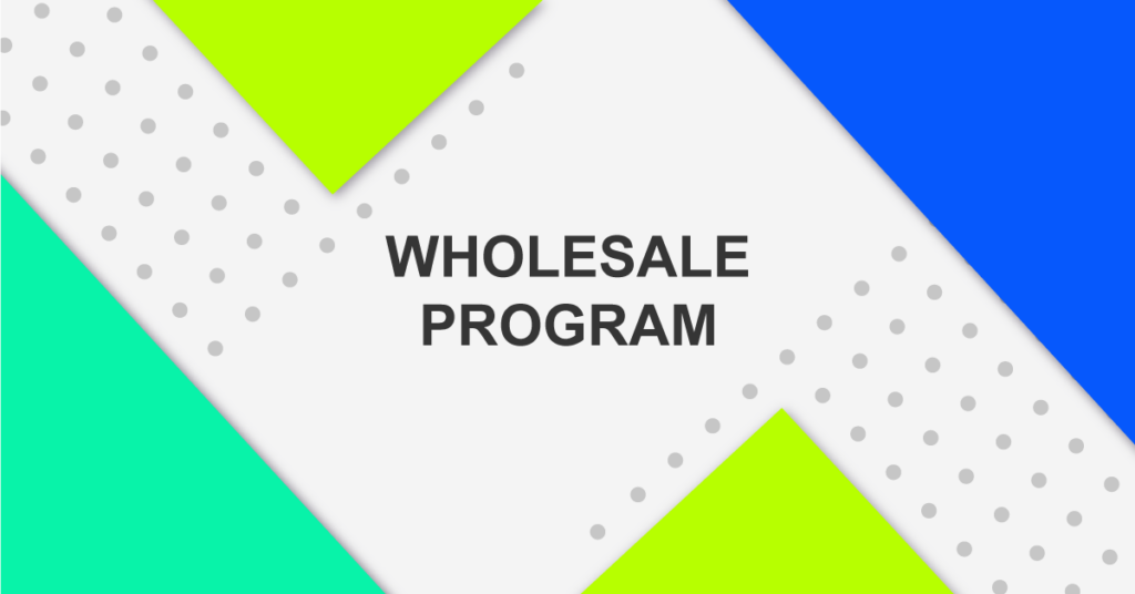 Wholesale programme