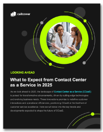 What to Expect from Contact Center as a Service in 2025