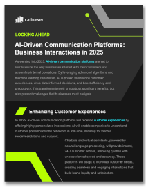 AI-Driven Communication Platforms: Business Interactions in 2025