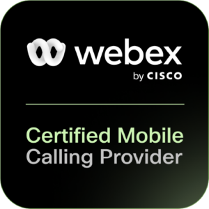 Webex Certified Mobile Calling Provider