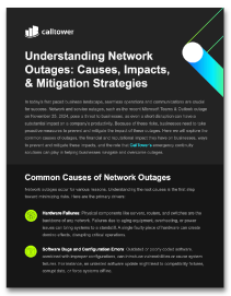 Outages Causes, Impacts, and Mitigation