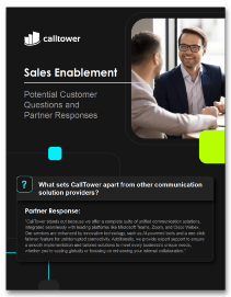 Sales Enablement Script