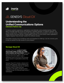 Genesys Cloud CX UCaaS