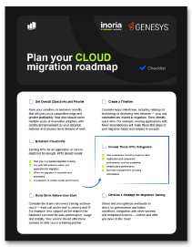 Plan Your Cloud Migration Roadmap