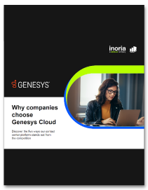 Why Companies Choose Genesys Cloud