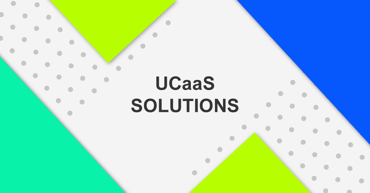 UCaaS-oplossingen