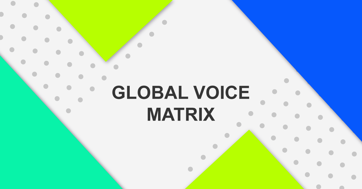 Matrix wereldwijde spraak