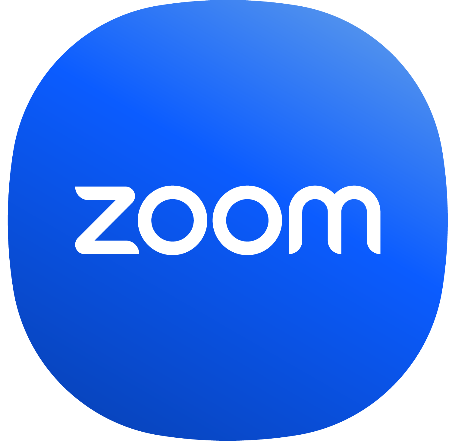 Zoom pictogram