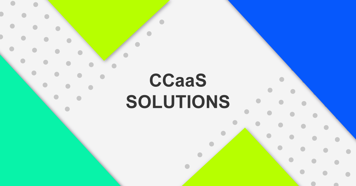 CCaaS-oplossingen