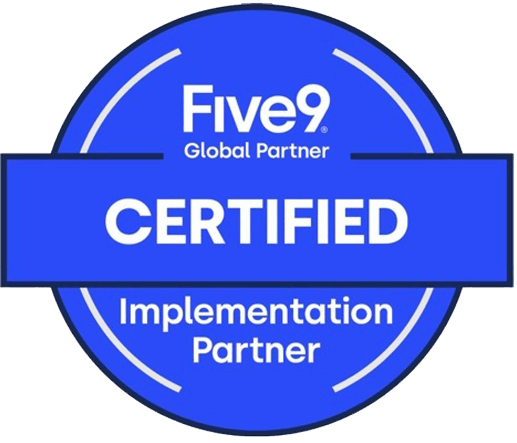 Partenaire de mise en œuvre certifié Five9