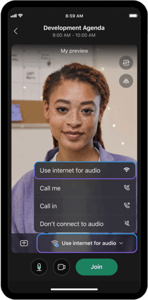 Webex Mobiel