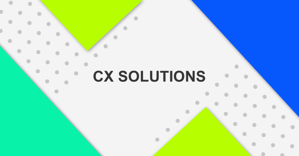 CX-oplossingen