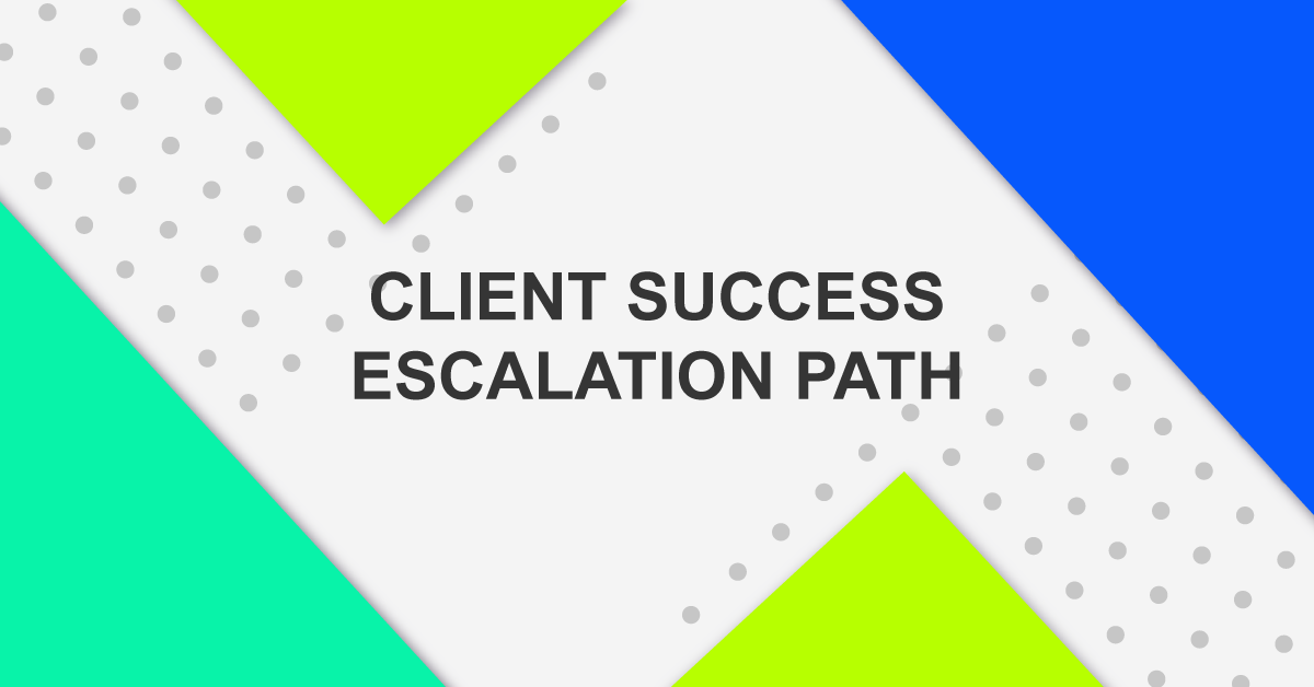 Escalatiepad voor klantsucces