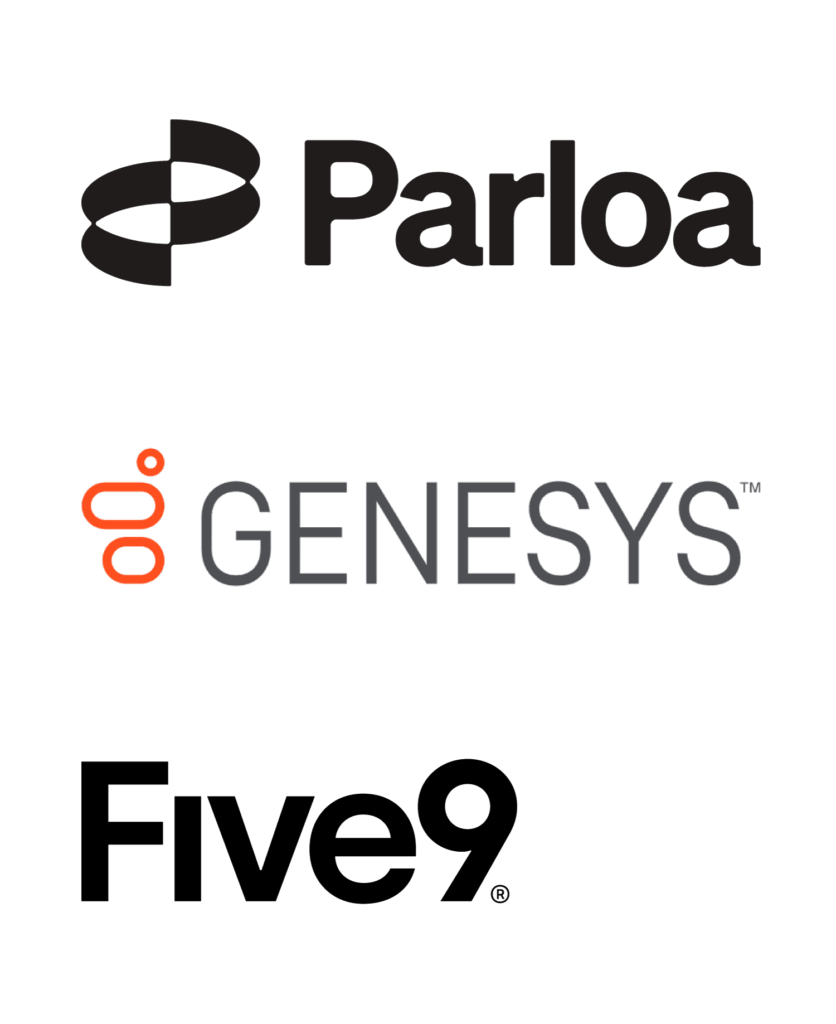 parloa, genesys, vijf9
