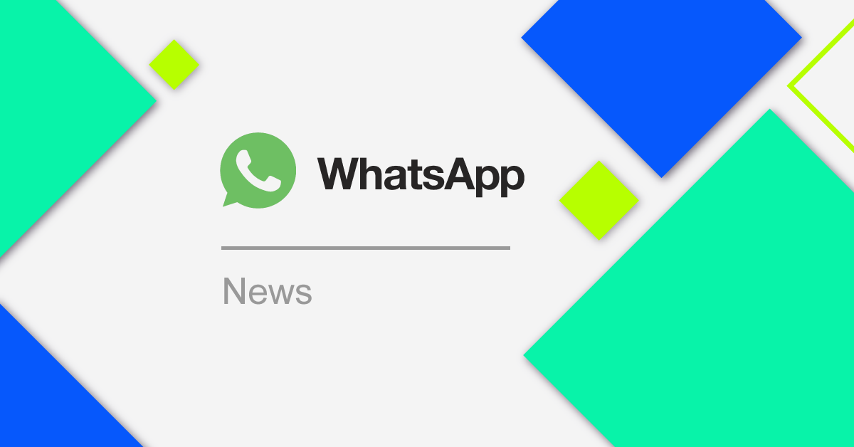 WhatsApp Persbericht