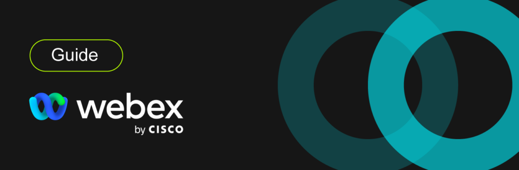 Waarom Webex Go als eindpunt