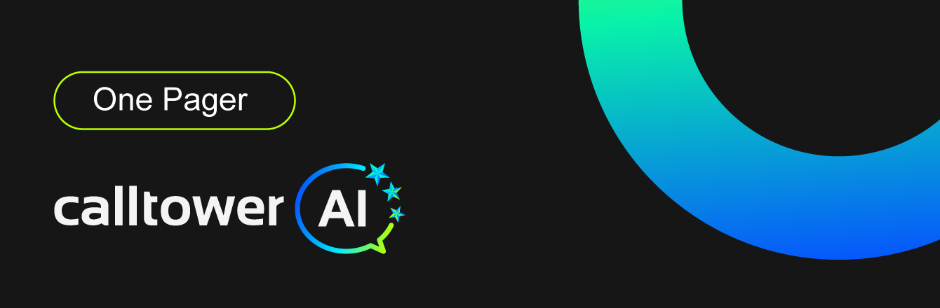 CallTower AI für Kundenerfahrung und Produktivität
