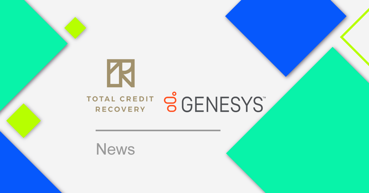 CallTower stimuleert de overgang van Total Credit Recovery naar cloudgebaseerde CX met Genesys