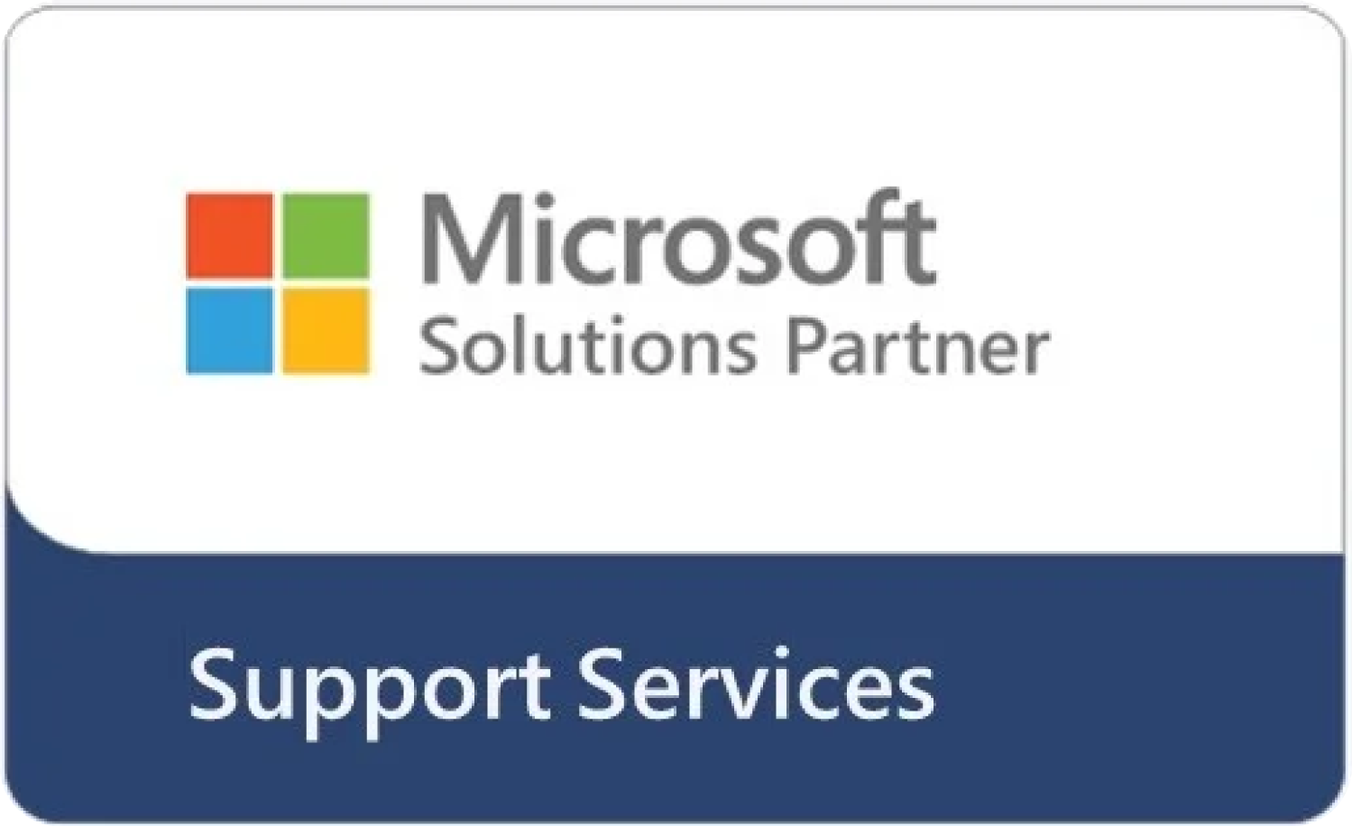 Aanduiding voor Microsoft-ondersteuningsdiensten