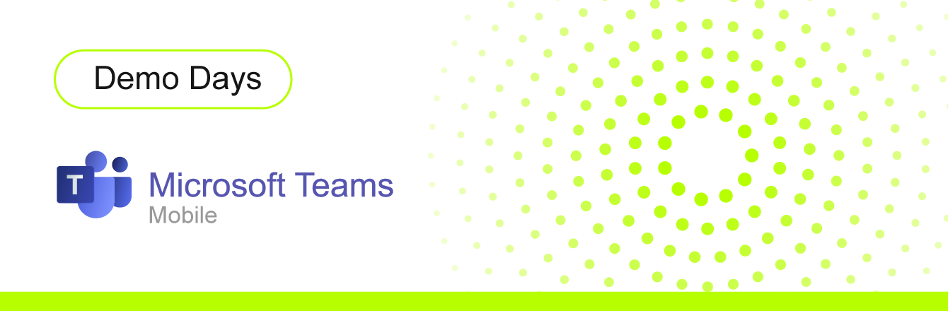 demodagen-bijvoorbeeld-Microsoft Teams Mobile