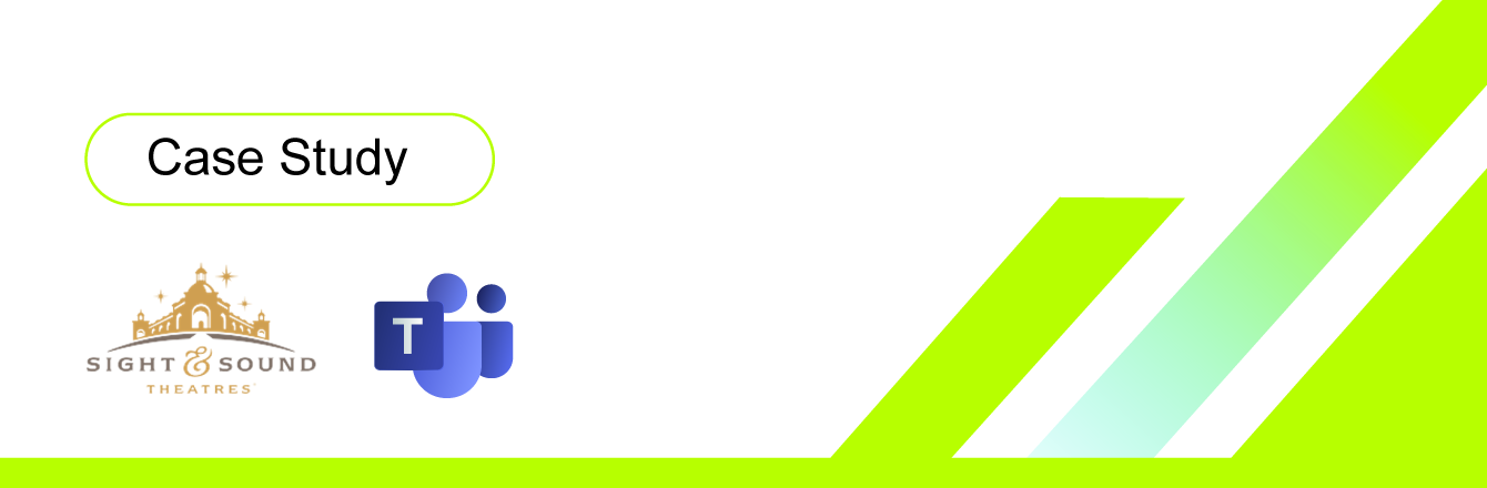 Casestudy: Sight and Sounds Theatre Operator Connect voor Microsoft Teams