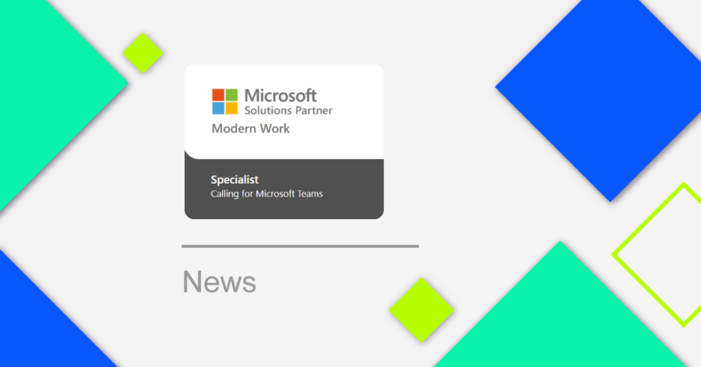Microsoft Solutions Partner, specialist in modern werken, op zoek naar een Microsoft Teams-badge