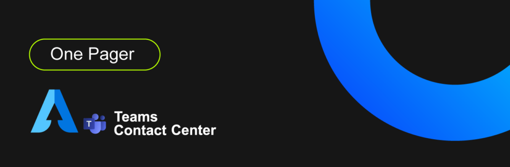 Ascend Teams Contact Center One Pager